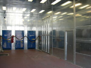 Blast Booth Dust Collection