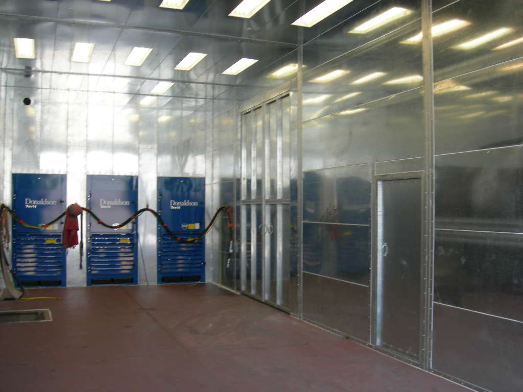 Blast Booth Dust Collection Blast Booth Dust Collection