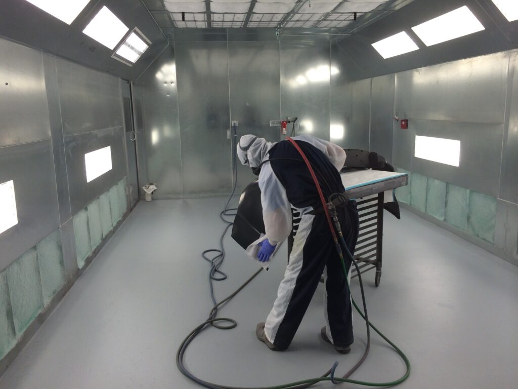 Custom Paint Booths - Industrial Finishing Systems