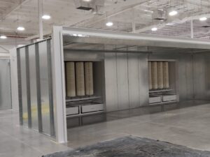 Powder Coating Booths for sale