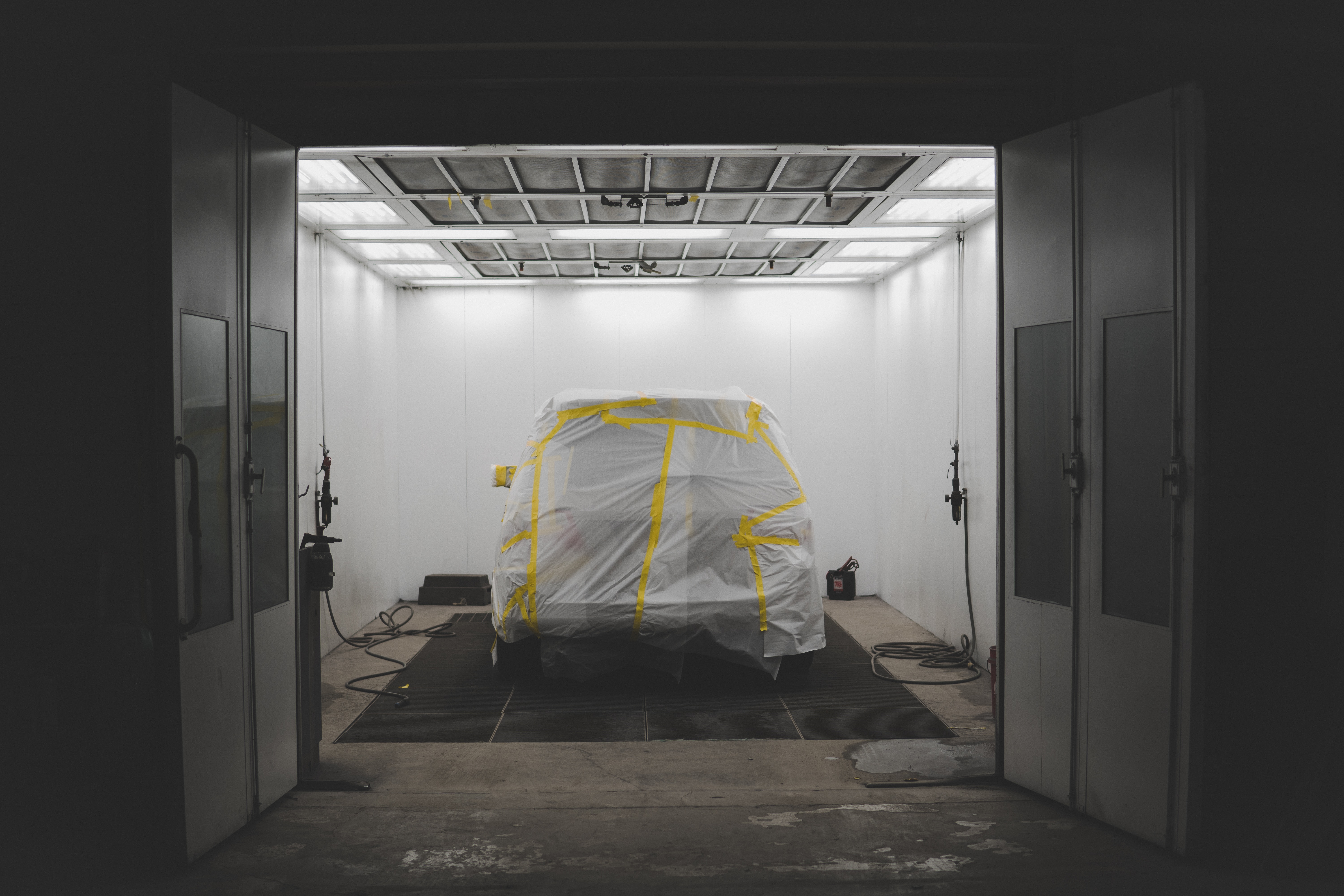 Spray Booth Automotive Paint Spray Booth
