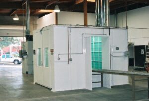 Semi Downdraft Paint Booths