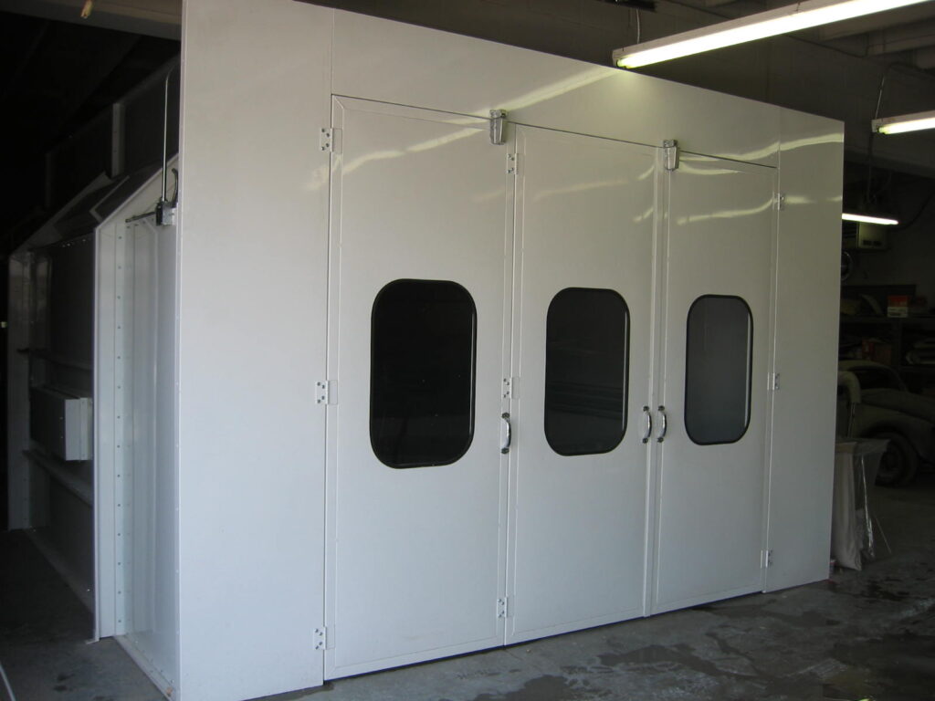 Automotive Downdraft Spray Paint Booths Industrial Finishing Systems