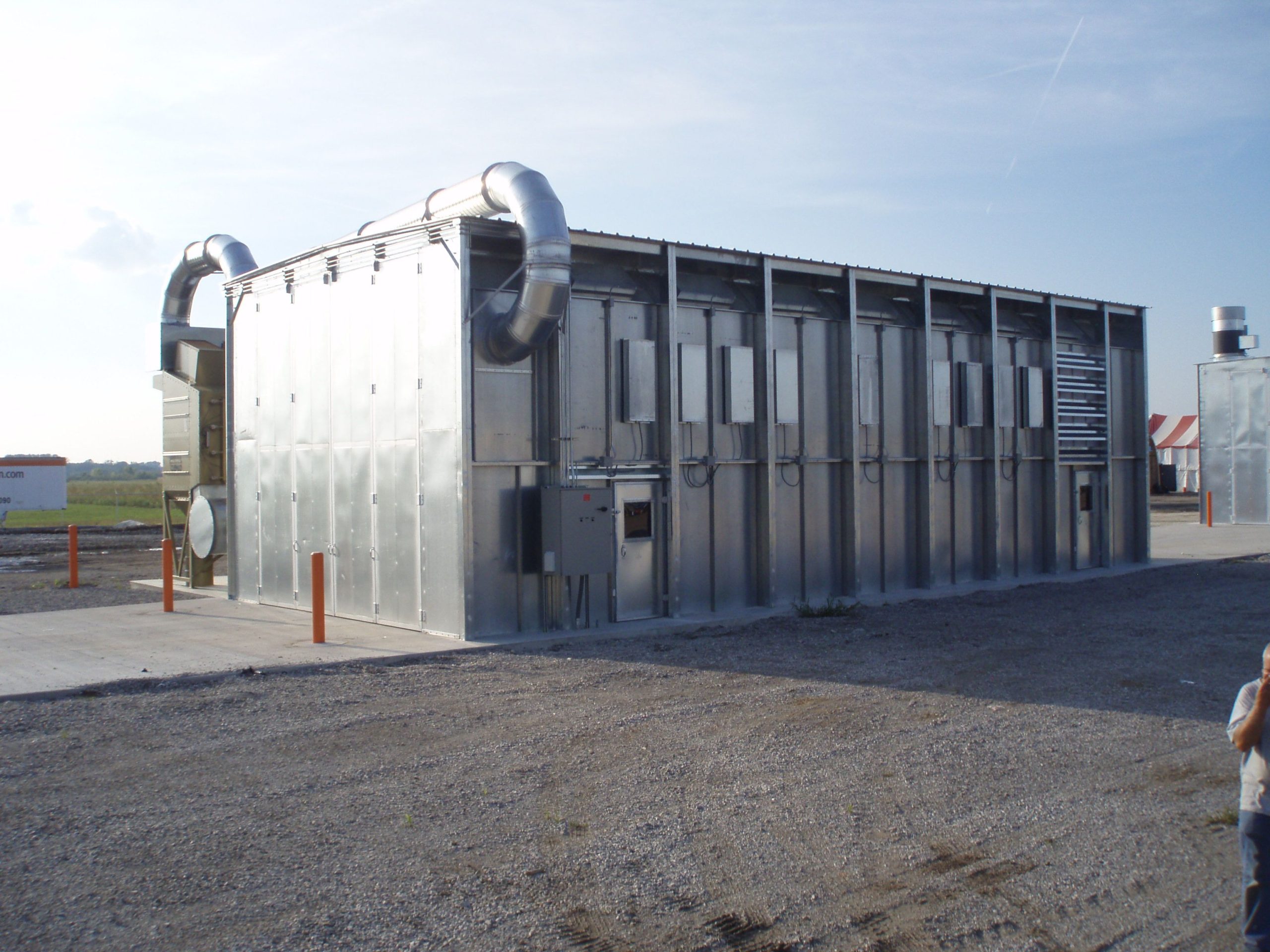 Abrasive Blasting Booths - By Spray Booth Experts