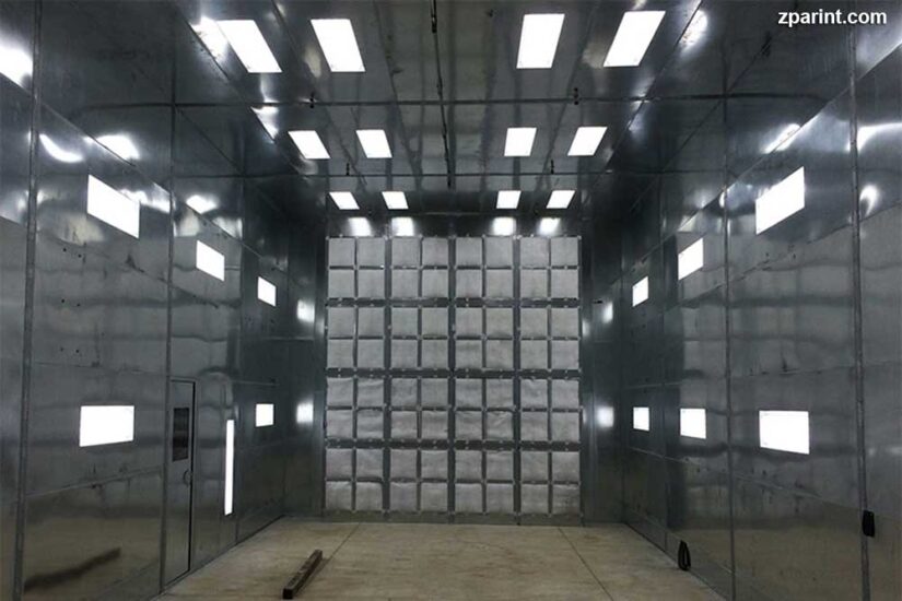How to Find the Right Industrial Spray Booth for You