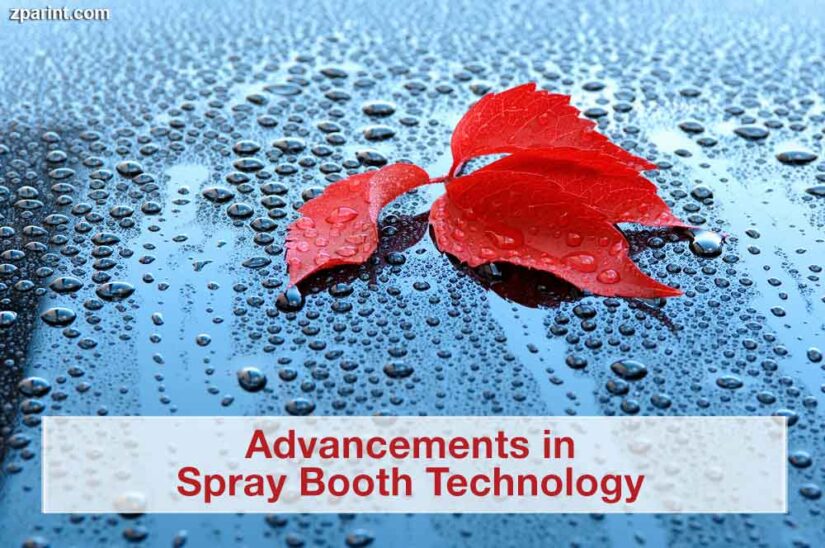 Advancements in Spray Booth Technology