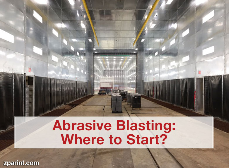 Zparint_Blog2_1_Oct2020_Huge-Blast-Booth2_rev Abrasive Blasting: Where to Start?