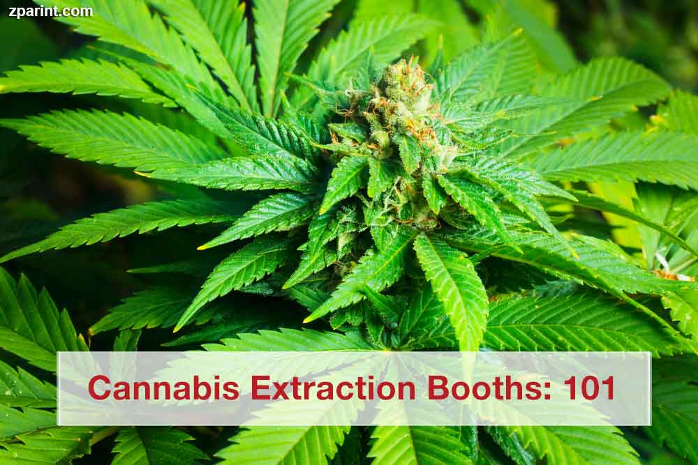 Cannabis Extraction Booths: 101