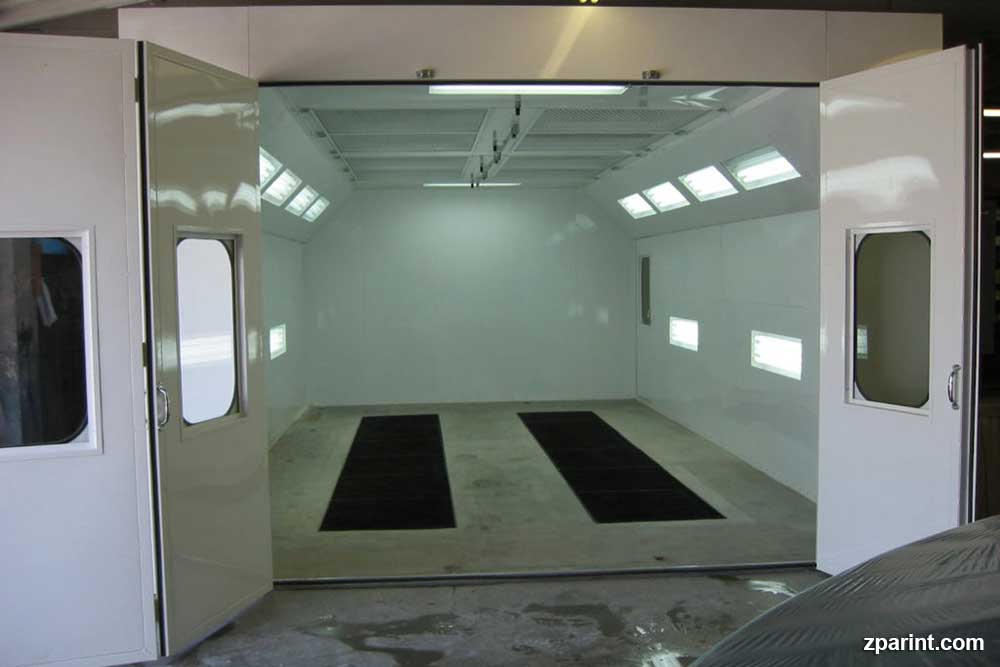 Automotive Spray Booths: Where to Start? - Industrial Finishing Systems