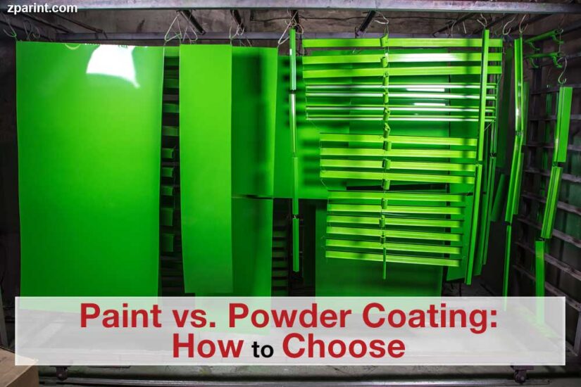 Paint vs. Powder Coating: How to Choose