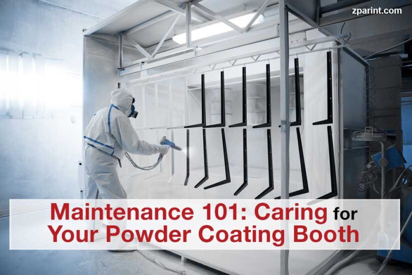 Maintenance 101: Caring for Your Powder Coating Booth