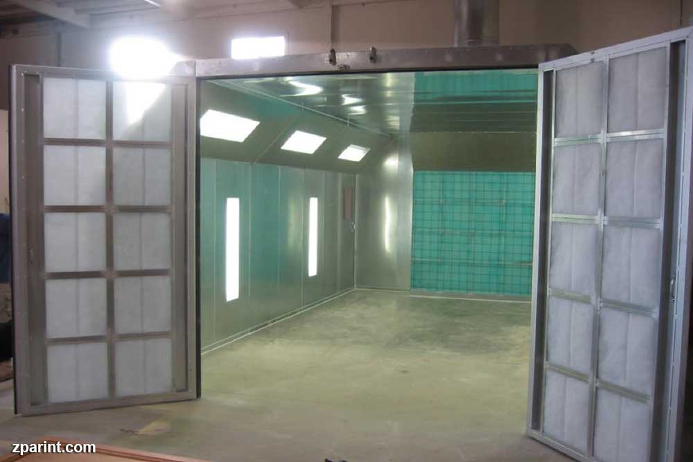 Finding the Right Airflow Style for Your Automotive Paint Booth