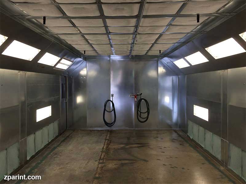 Finding the Right Airflow Style for Your Automotive Paint Booth
