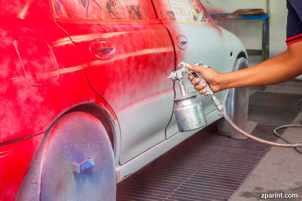 Common SprayPainting Mistakes and How Not to Make Them Industrial Finishing Systems