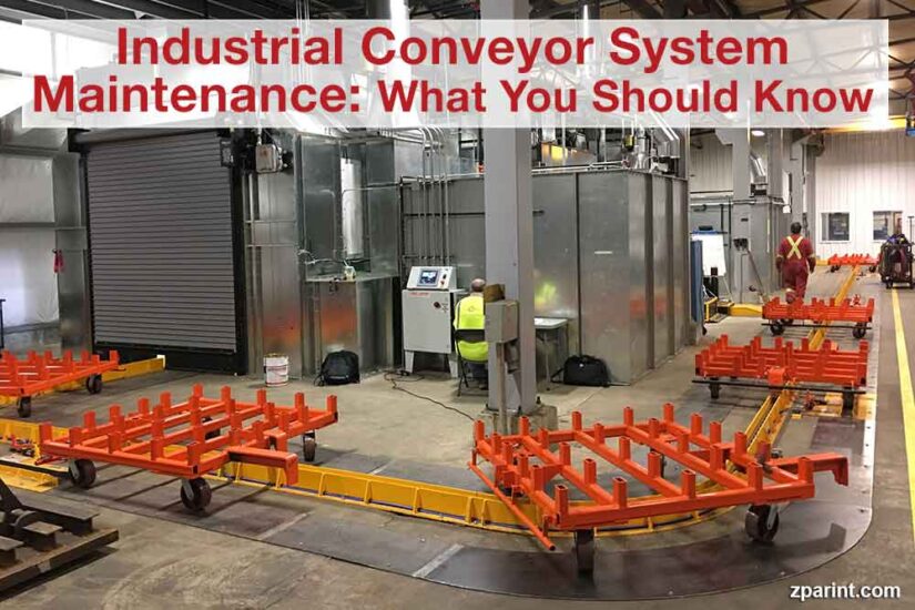 Industrial Conveyor System Maintenance: What You Should Know