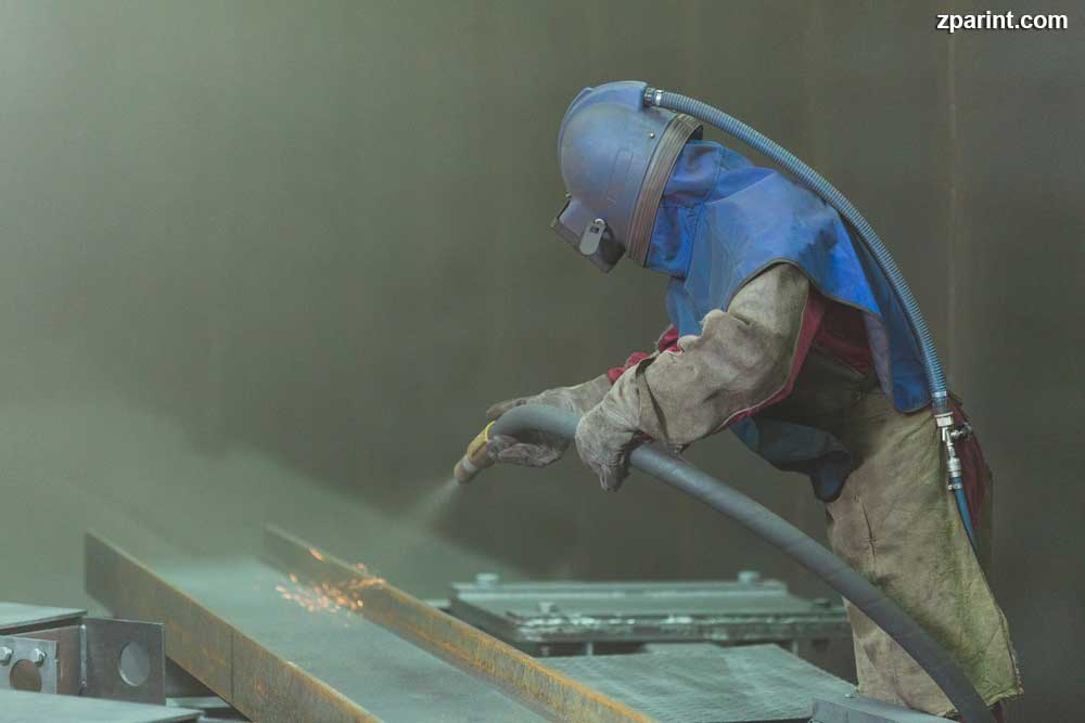 Abrasive Blasting How to Ensure a Safe Work Environment Industrial