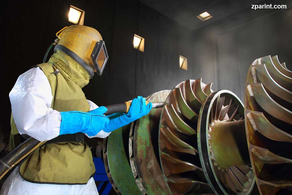 Protecting abrasive blasting workers