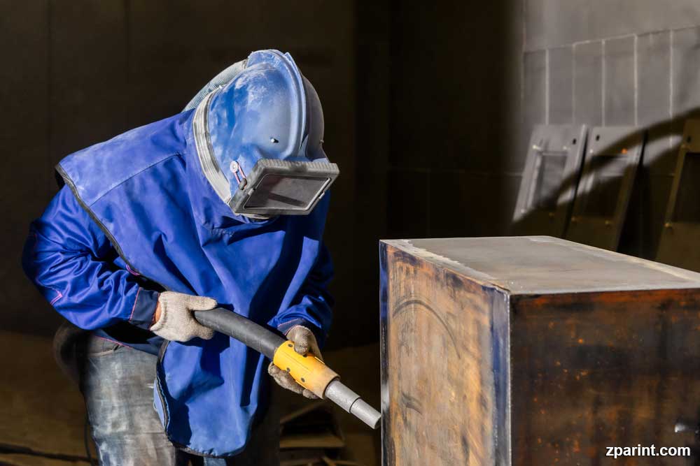 Abrasive blasting personal protective equipment