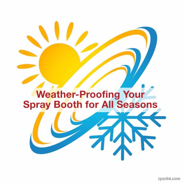 Weather-Proofing Your Spray Booth for All Seasons