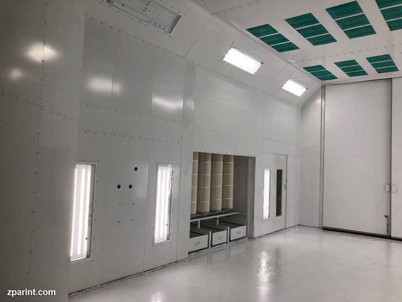 Paint Booth Filter Maintenance What You Should Know Industrial