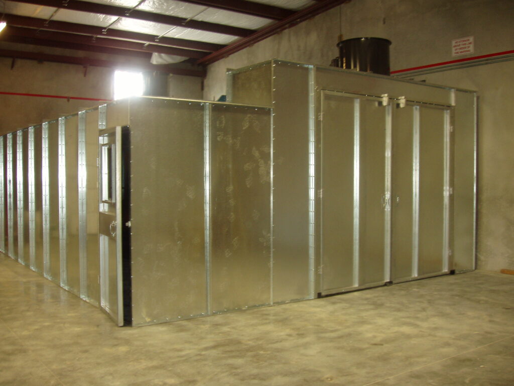 The Crossflow Paint Booth