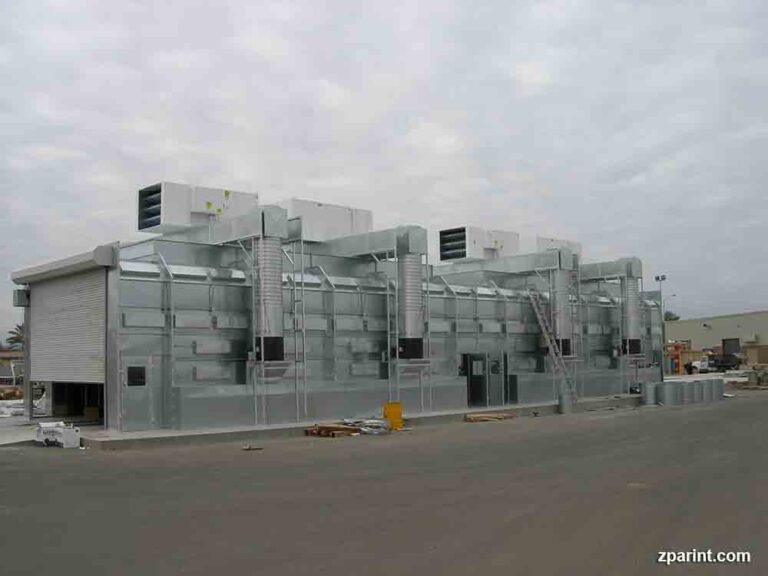 What is the Right Airflow Style for My Spray Paint Booth? Industrial