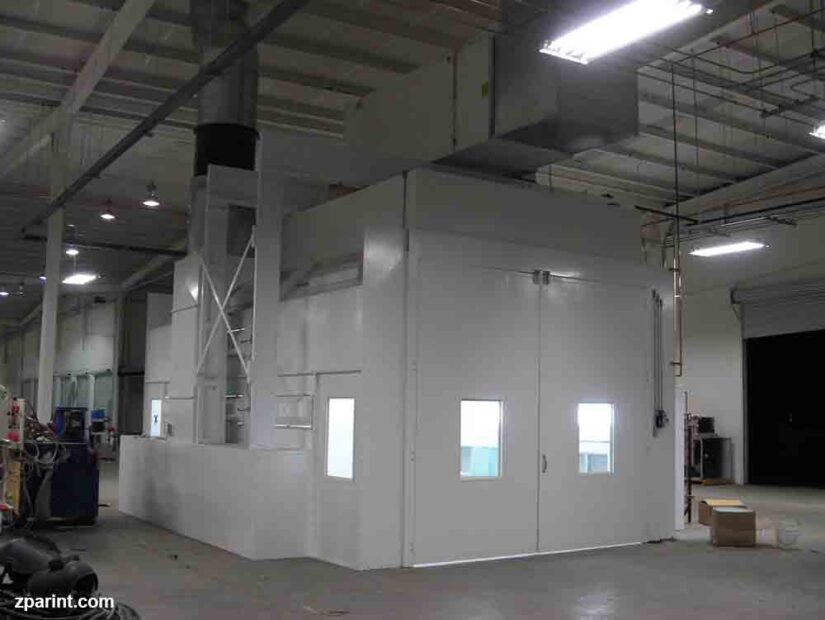 What is the Right Airflow Style for My Spray Paint Booth? Industrial Finishing Systems