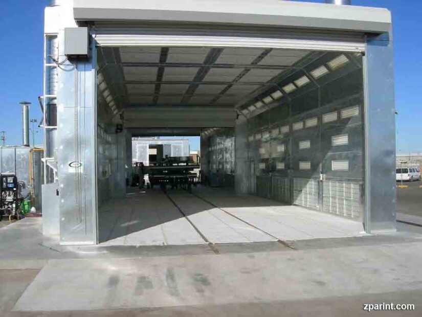 What is the Right Airflow Style for My Spray Paint Booth? Industrial