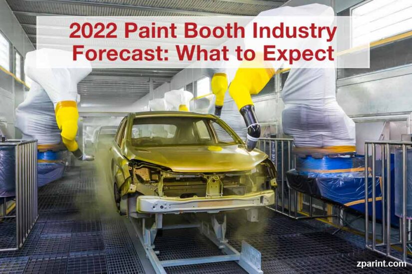 2022 Paint Booth Industry Forecast: What to Expect