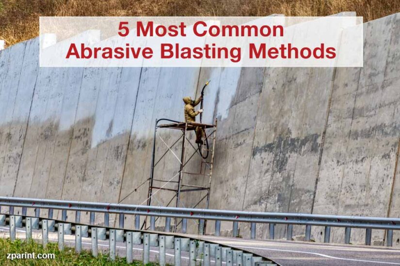 5 Most Common Abrasive Blasting Methods