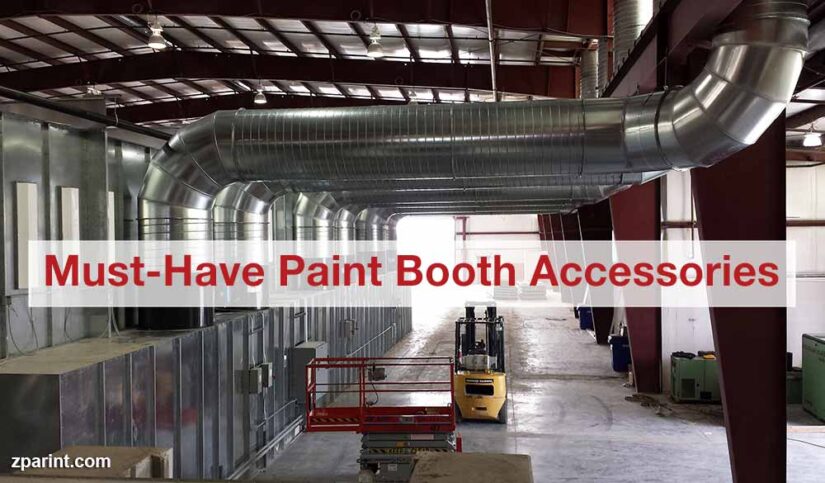 Must-Have Paint Booth Accessories