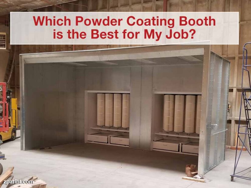 Which Powder Coating Booth is the Best for My Job?