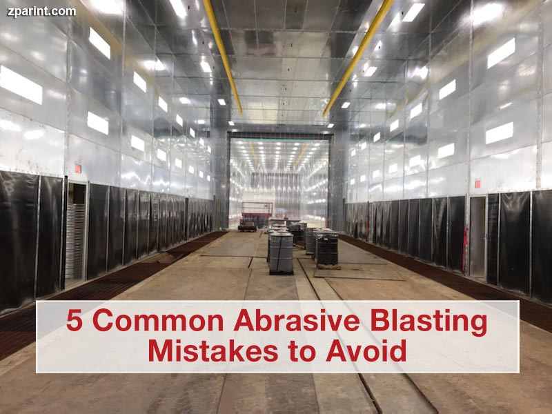 Abrasive Blasting Mistakes