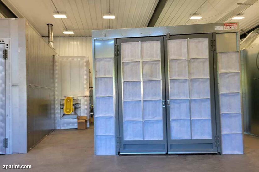 Spray Booth Ventilation What You Should Know Industrial Finishing