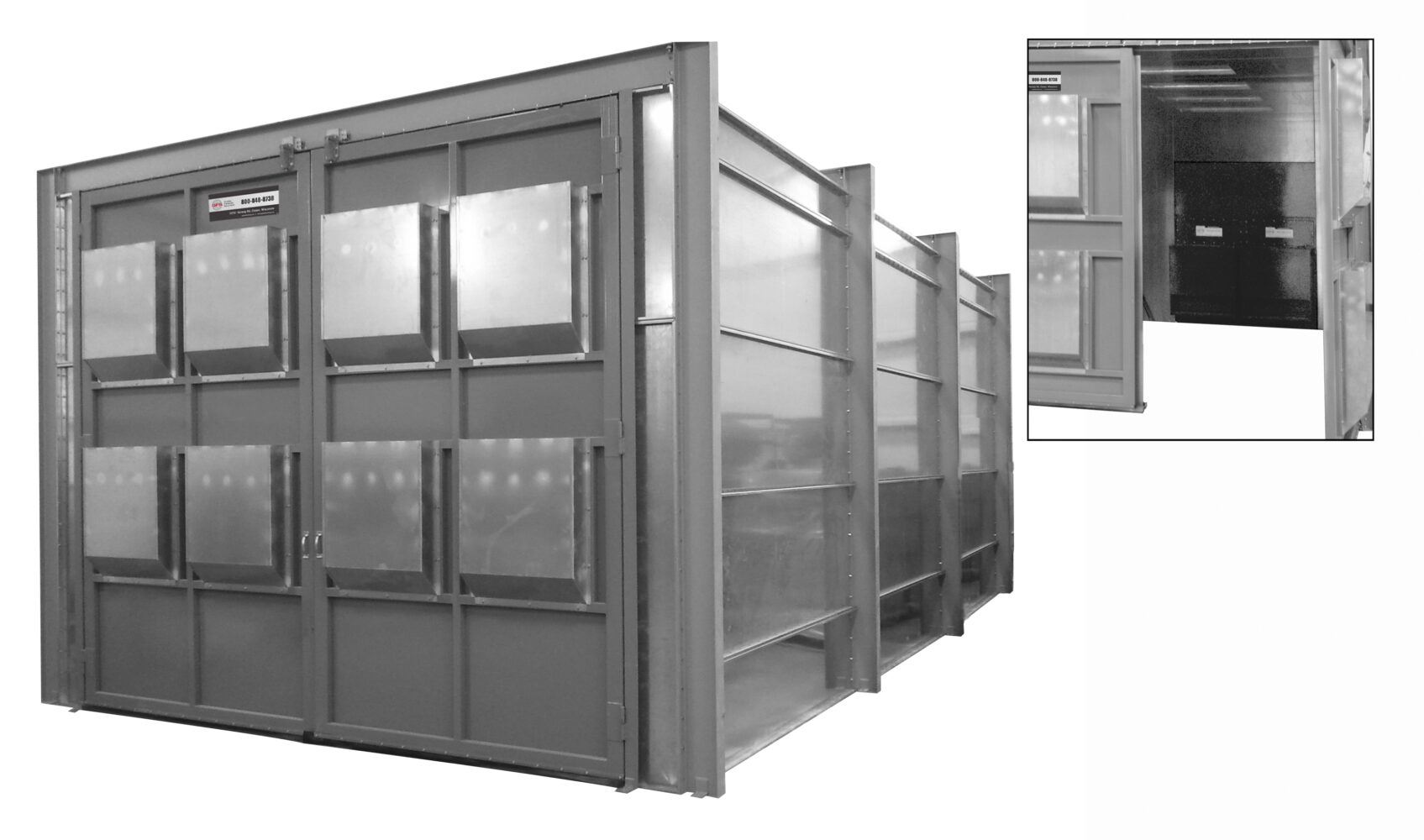 Industrial Painting Process Industrial Finishing Systems