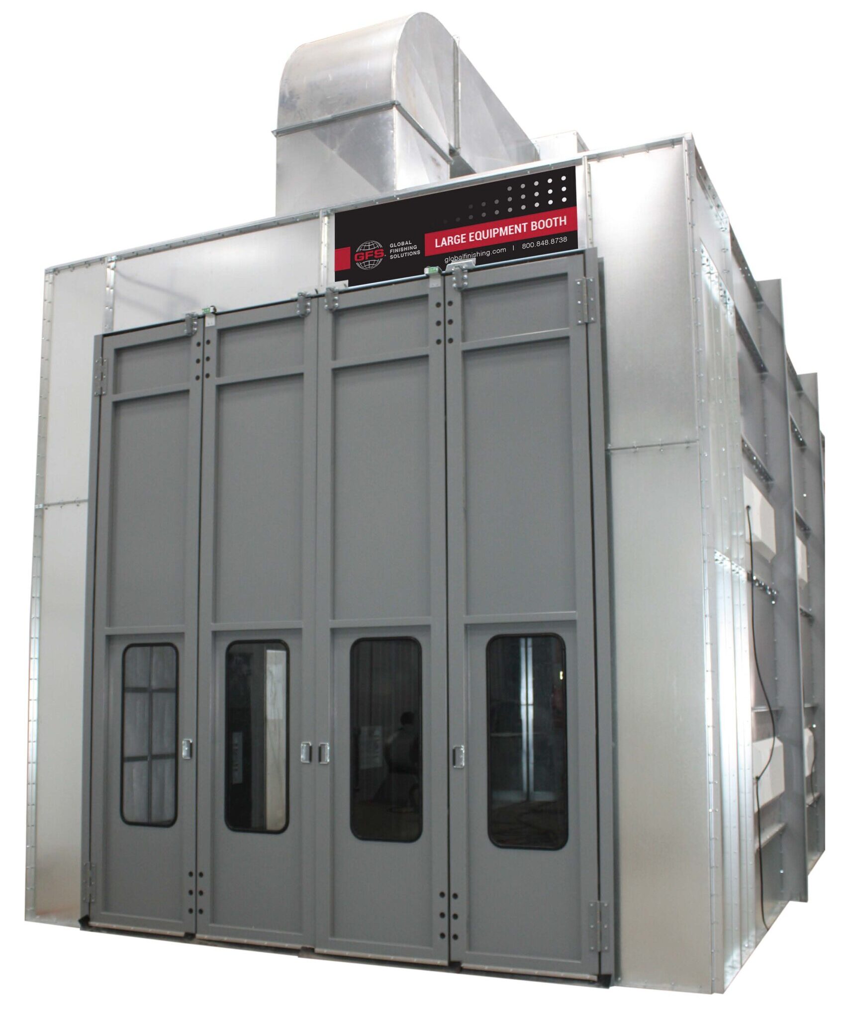 Industrial Painting Process Industrial Finishing Systems