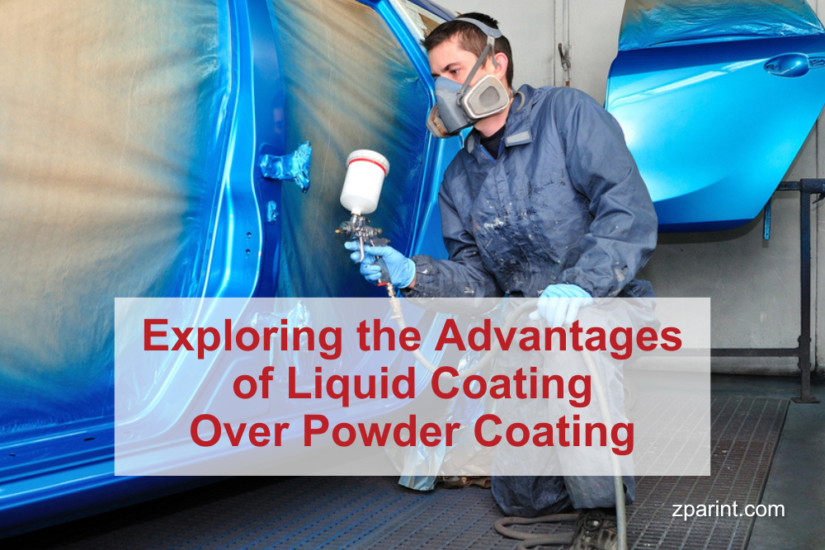 Exploring the Advantages of Liquid Coating Over Powder Coating