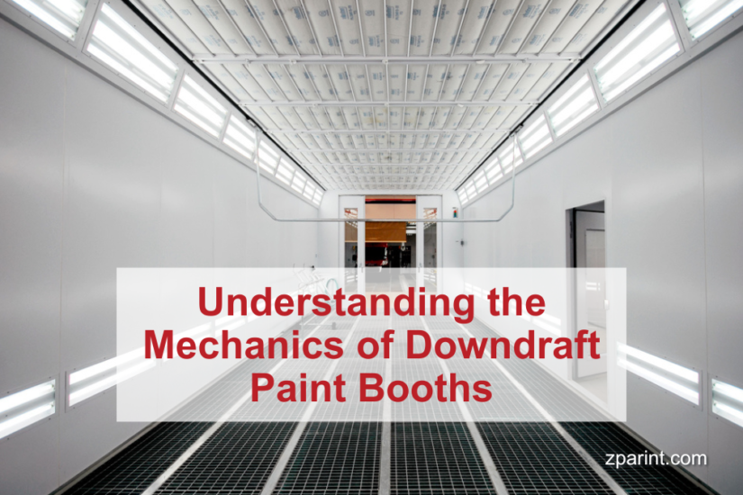 Understanding the Mechanics of Downdraft Paint Booths