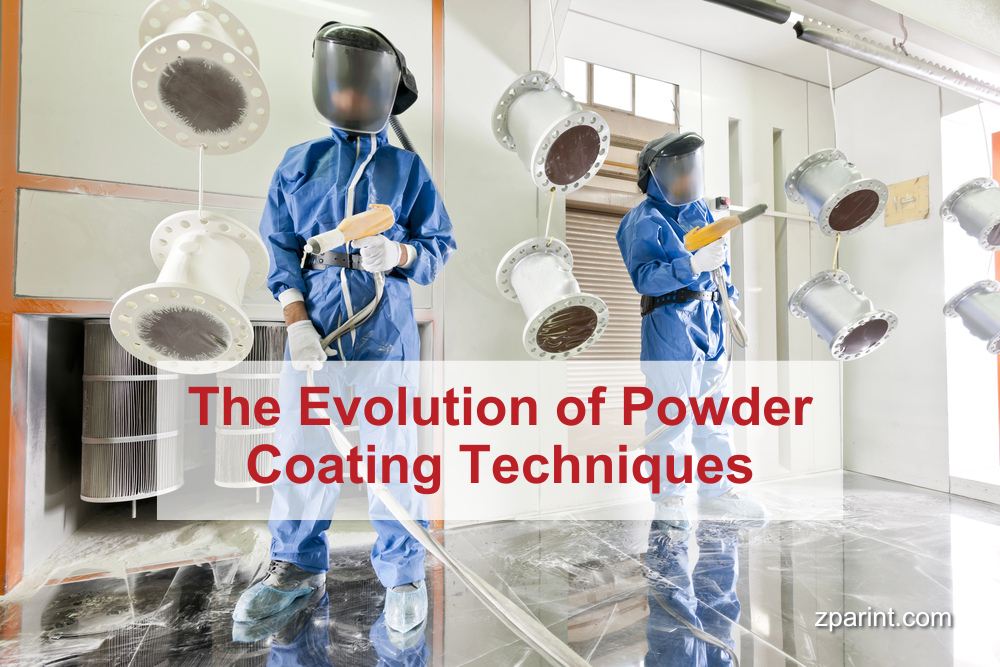 The Evolution of Powder Coating Techniques