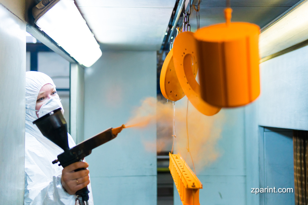 Early Powder Coating Methods