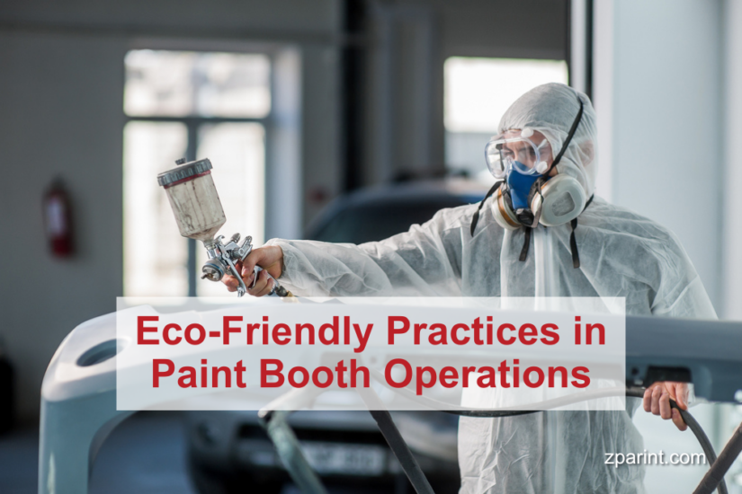 Eco-Friendly Practices in Paint Booth Operations