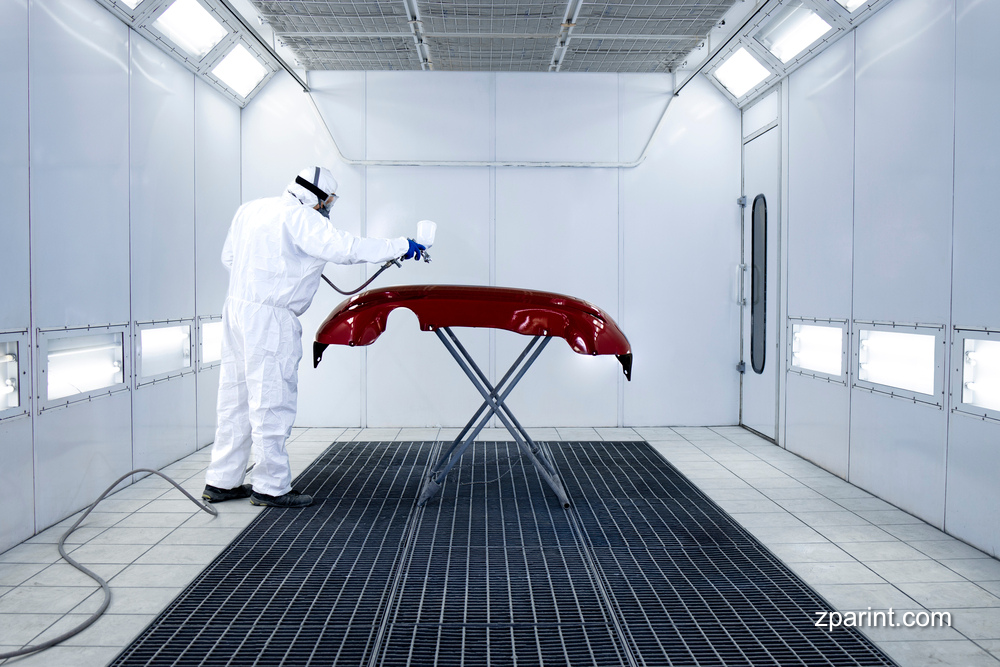 Partnering with Zpar International for Your Paint Booth Needs